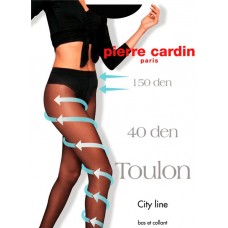 Колготки женские PIERRE CARDIN Toulon 40 den nero 2 в магазинах Лента