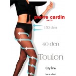 Колготки женские PIERRE CARDIN Toulon 40 den nero 4 Колготки женские PIERRE CARDIN Toulon 40 den nero 4