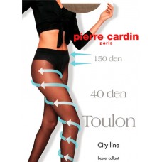 Колготки женские PIERRE CARDIN Toulon 40 den visone 3 в магазинах Лента