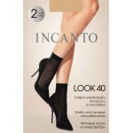 Носки женские INCANTO Look 40 den melon, 2пары Носки женские INCANTO Look 40 den melon, 2пары