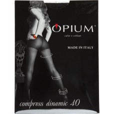Колготки женские OPIUM Compress Dinamic, 40 den nero 5 в магазинах Лента