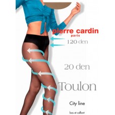 Колготки женские PIERRE CARDIN Toulon 20 den visone 2 в магазинах Лента