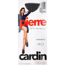 Гольфы женские PIERRE CARDIN Nimes 40 den nero в магазинах Лента