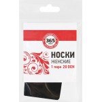 Носки женские 365 ДНЕЙ 20 den черные