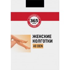 Колготки женские 365 ДНЕЙ 40 den nero 5 в магазинах Лента