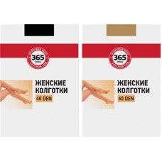 Колготки женские 365 ДНЕЙ 40 den visone 6 в магазинах Лента
