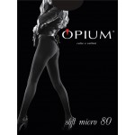 Колготки женские OPIUM Soft Micro 80 den nero 4