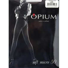 Колготки женские OPIUM Soft Micro 50 den caffe 2 в магазинах Лента