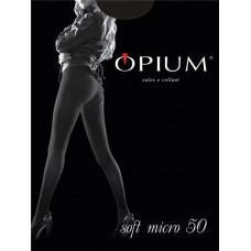 Колготки женские OPIUM Soft Micro 50 den nero 3 в магазинах Лента