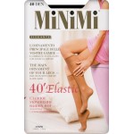Гольфы MINIMI Elastic Lycra 40 den nero 0, 2пары Гольфы MINIMI Elastic Lycra 40 den nero 0, 2пары