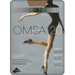 Колготки женские OMSA 20 den caramello 2