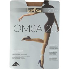 Колготки женские OMSA 20 den, caramello 5 в магазинах Лента