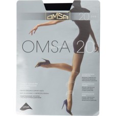 Колготки женские OMSA 20 den nero 4 в магазинах Лента