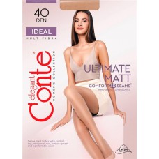 Колготки женские CONTE Elegant Ideal 40 den nero 5, Арт. 16С-30СП в магазинах Лента