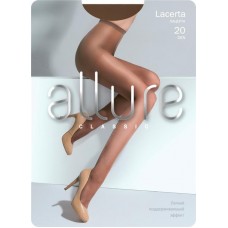 Колготки женские ALLURE Lacerta 20 den glase 2 в магазинах Лента