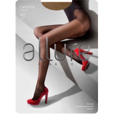Колготки женские ALLURE Lacerta 40 den caramello 4 в магазинах Лента
