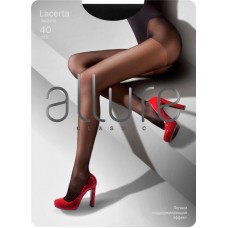 Колготки женские ALLURE Lacerta 40 den nero 5 в магазинах Лента