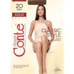 Колготки женские CONTE Solo 20 den bronzo 5-XL
