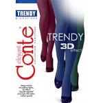 Колготки женские CONTE Trendy 150 den, marsala 2