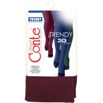 Колготки женские CONTE Trendy 150 den, marsala 3