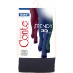 Колготки женские CONTE Trendy 150 den, navy 3