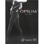 Колготки женские OPIUM Soft Micro 80 den grafite 2