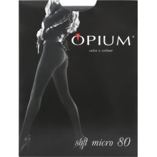 Колготки женские OPIUM Soft Micro 80 den grafite 2 в магазинах Лента