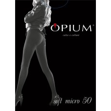 Колготки женские OPIUM Soft Micro 80 den grafite 5 в магазинах Лента