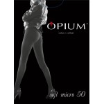 Колготки женские OPIUM Soft Micro 50 den grafite 5