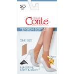 Носки CONTE Tension Soft 20 den nero, Арт. 14С-56СП