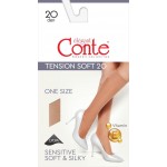 Гольфы женские CONTE Tension Soft 20 den nero Арт. 14С-58СП Гольфы женские CONTE Tension Soft 20 den nero Арт. 14С-58СП