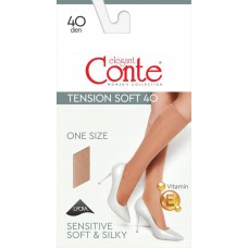 Гольфы женские CONTE Tension Soft 40 den, bronz, Арт. 14С-57СП в магазинах Лента Гольфы женские CONTE Tension Soft 40 den, bronz, Арт. 14С-57СП в магазинах Лента