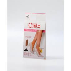 Носки женские CONTE Tension Soft 40 den, natural, Арт. 8С-7 СП в магазинах Лента