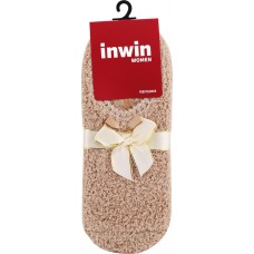Носки женские INWIN бежевые, Арт. WS102-1 в магазинах Лента