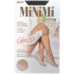 Носки женские MINIMI Mini 20 den nero 0, Арт. calz. Eden20