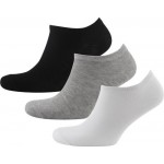 Носки женские INWIN р. 38–40, низкая посадка, цвет белый, серый меланж, черный, Арт. BWS12, 3пары