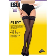 Чулки женские ESLI Flirt 40 den, visone 3/4, Арт. 8С-91СПЕ в магазинах Лента