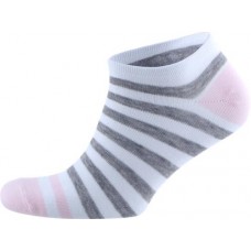 Носки женские INWIN р.23 35–37, розовые, белые, серые, Арт. BWS09 в магазинах Лента