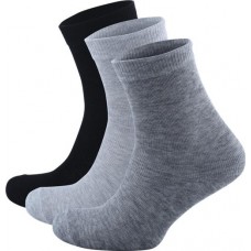 Носки женские INWIN р. 35–37, цвет светло-серый меланж, серый меланж, темно-серый меланж, Арт. BWS04, 3пары в магазинах Лента