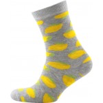 Носки женские INWIN р. 23–25 серые с лимонами, Арт. BPF21/W01-lemon Носки женские INWIN р. 23–25 серые с лимонами, Арт. BPF21/W01-lemon
