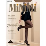 Колготки женские MINIMI Prima 40 с шортиками, 40 den caramello 2