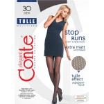 Колготки женские CONTE Tulle, 30 den bronz 2, Арт. 17С-105СП
