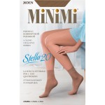 Носки женские MINIMI Stella 20 den caramello 0, 2пары