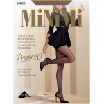 Колготки женские MINIMI Prima 20 с шортиками, 20 den caramello 4