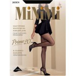 Колготки женские MINIMI Prima 20 с шортиками, 20 den nero 4