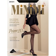 Колготки женские MINIMI Prima 20 с шортиками, 20 den nero 4 в магазинах Лента