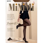 Колготки женские MINIMI Prima 40 с шортиками, 40 den caramello 4