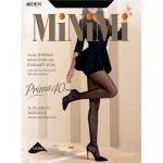 Колготки женские MINIMI Prima 40 с шортиками, 40 den nero 2