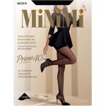 Колготки женские MINIMI Prima 40 с шортиками, 40 den nero 3