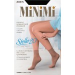 Носки женские MINIMI Stella 20 den nero 0, 2пары